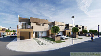 Novostavba štvorizbového rodinného domu s garážou v atrakt - 1