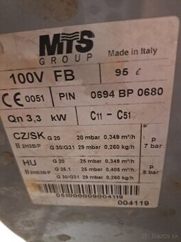 Predám Quadrigu - plyn