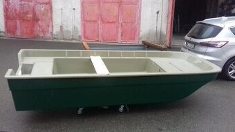 Rybársky šln, pramica, loď, veslica Ka 370