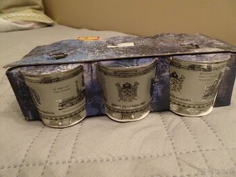 Predám umelecké krásne poháre SANKT PETERSBURG