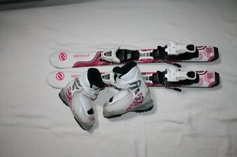 dievcenske lyže dynamic Elve 80 cm , lyžiarky dalbello