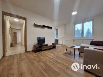 PRENÁJOM Kompletne zrekonštruovaný 2- izbový byt s balkónom