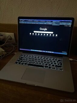 MacBook Pro Retina 15” (Mid 2014) – i7 / 16 GB RAM / SSD