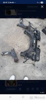 Opel Corsa D rok 2006-2014 naprava predna