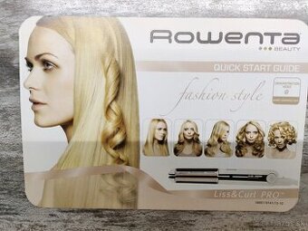 Žehlička Rowenta Liss&Curl PRO SF6150 D4
