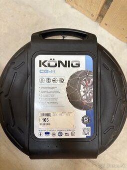 Thule Konig CG-9 snezne retaze 103. Nikdy nepouzite.