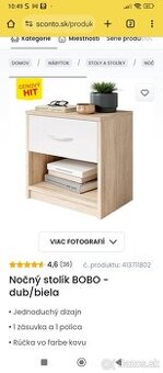 Predám šatnikovu skriňu