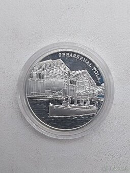 Strieborne mince Rakusko