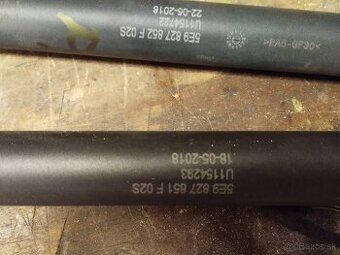 Predám tlmiče na zadné dvere na scouta tv.2018