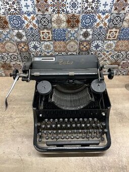 Písací stroj Zeta
