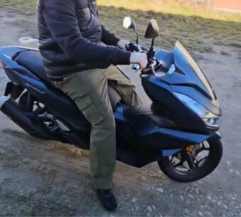 Honda pcx 125 2024 2000km