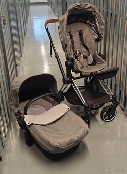 Cybex dvojkombinacia sportova cast a vanicka.