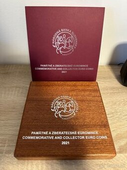 Guvernérska sada - Pamätné a zberateľské euromince 2021