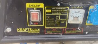 Elektrocentrála 3000W 12/230V KD141