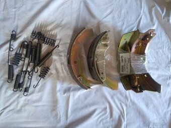 Avia - nové brzdové čeluste.