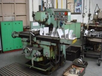 Konzolová frézka TOS FGU 32 (7950)