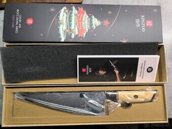Šéfkucharský nôž XinZuo Lan B37S 8,5"