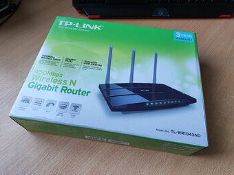 WiFi router TP-Link 1043ND