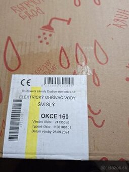 Ohrievač vody zásobníkový