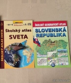 Školský atlas - geografia