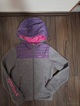 Outdoorová bunda Head  č.140-146 top-stav