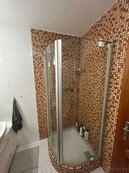 Sprchovaci kut bez vanicky Hüppe