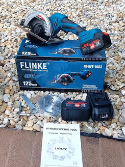 Aku ručna okružna pila nastavcom uhla+2 aku prislušenstvo ko