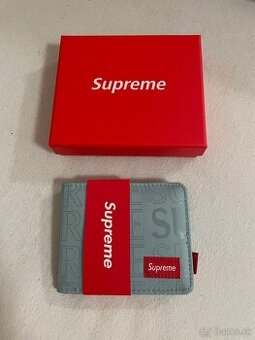 Supreme peňaženka modrá