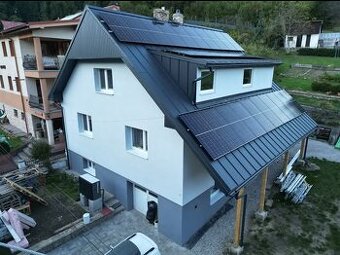 REKONŠTRUKCIE STRIECH S DODANÍM MATERIÁLU