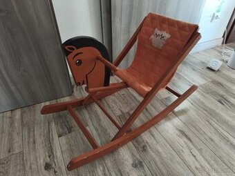 Retro hupaci / hojdaci konik