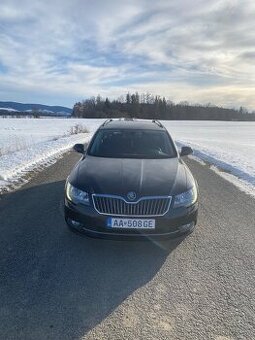 Škoda Superb 2 Fl.