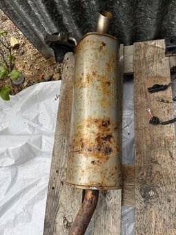 Výfuk + katalyzátor – Škoda Fabia III (NJ/2014→)