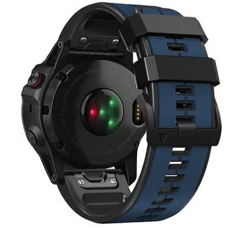 Remienok Easyfit pre Garmin Fenix 3,5X,6X,7X,8,26mm,BLEU
