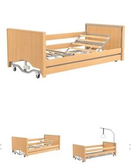 Polohovatelna zdravotná postel