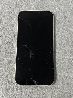 Predám Apple iPhone 12 128GB Whire Poškodený