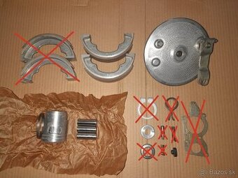 Jawa 90 ORIGINÁL DIELY - ULOŽENKY