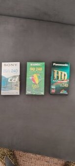 Predám VHS