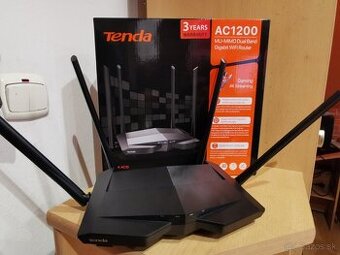 Kvalitný silný HERNÝ WIFI router