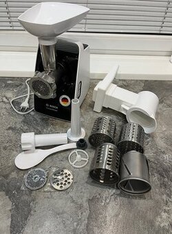 Mlynček na mäso Bosch MFW3X10B 500W