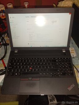 Lenovo E550,Intel I3-5005U,250gb ssd,16gb ram.3hod ba