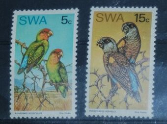 Poštové známky - Fauna 474 - neopečiatkované