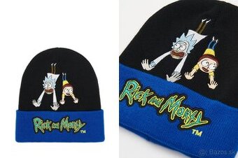 Zimná čiapka Rick and Morty, South Park, Pokémon