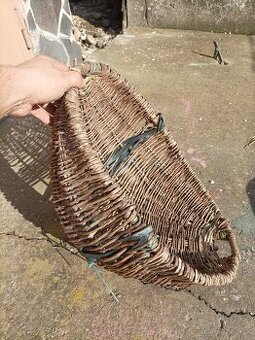 Staré prutene koše