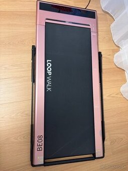 Bežiaci pás HMS Loop Walk BE08 ružový