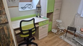 Detská izba - detská posteľ - skrine do detskej izby