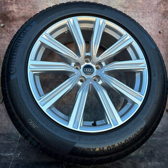 Originální Alu kola Audi Q8,SQ8 265/50/20 zimní DOT24