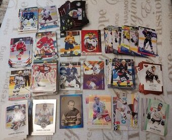 Hokejové karty, kartičky 290 ks