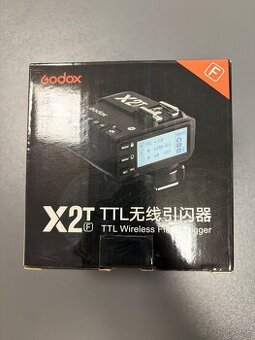 Predám odpaľovač Godox X2T-F (TTL) pre Fuji X mount