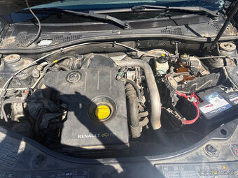 Komplet motor Renault 1,5 dci K9KJ8 79kw 117tis. km