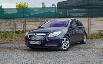 2011 OPEL INSIGNIA 2.0CDTI MANUÁL TÓNOVANÉ SKLÁ/TEMPOMAT/BT